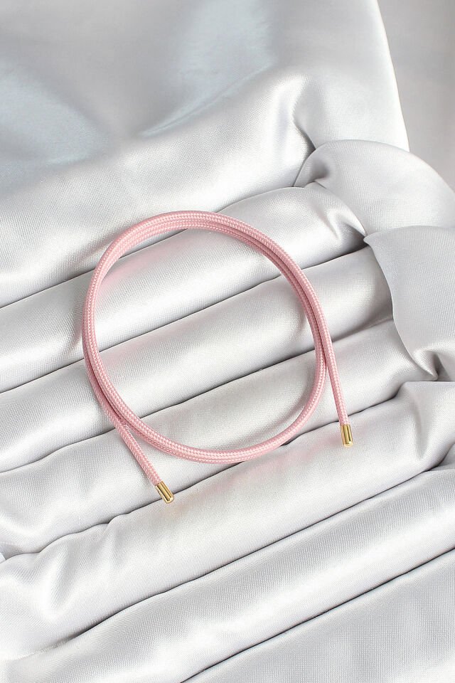 Mıknatıslı Kırmızı Renk Sarmal Kadın Bileklik