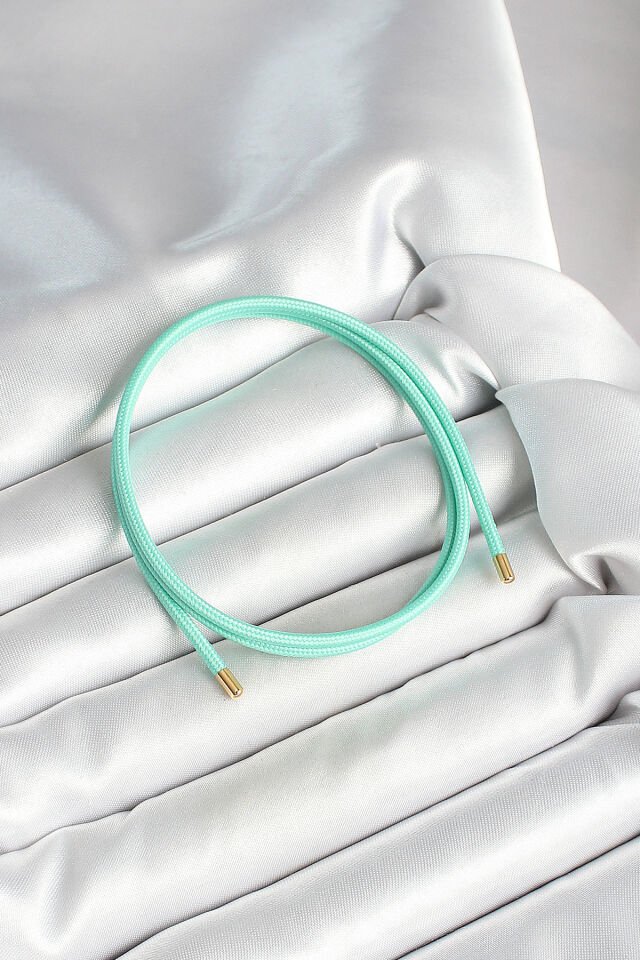 Mıknatıslı Turkuaz Renk Sarmal Kadın Bileklik